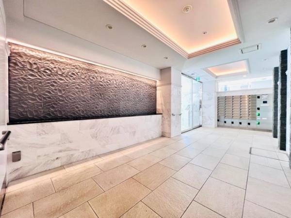 リージア中野新橋9階 エントランス