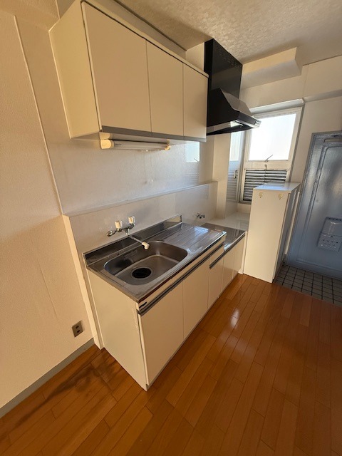 エルハイツ第4テラジマ4階 キッチン