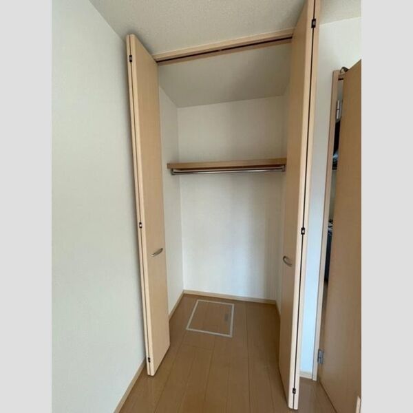 アイビスふじみ野102号室 クローゼット