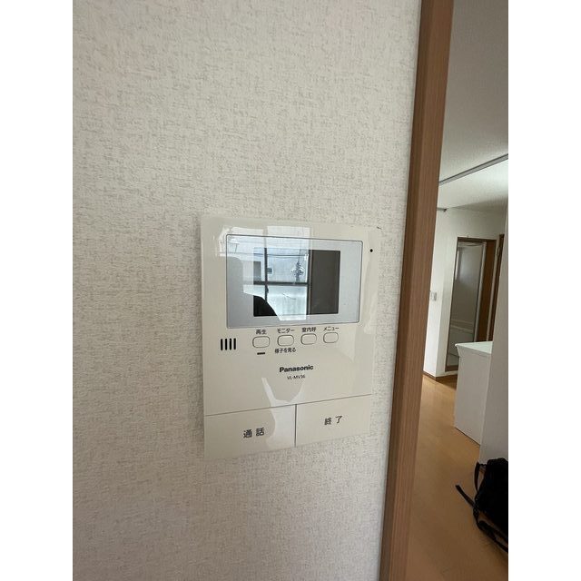 チェリーコーポ205号室 モニター付インターホン