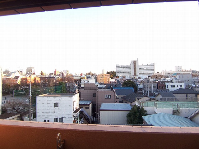 スカイコート板橋区役所前 内観