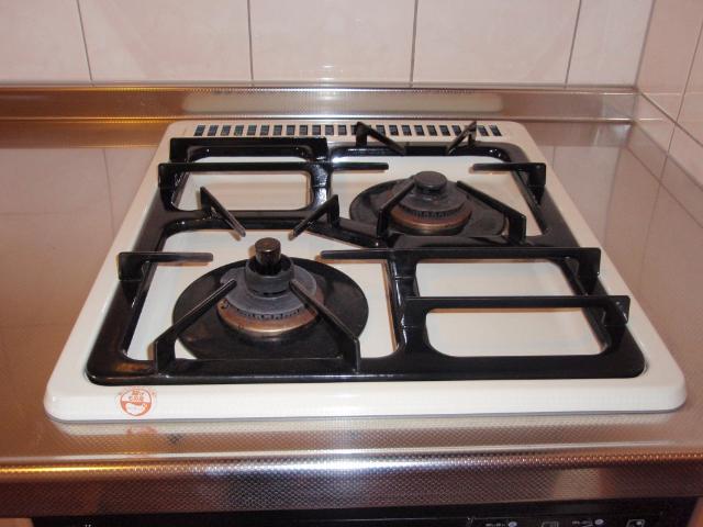 スピッツ301号室 システムコンロ