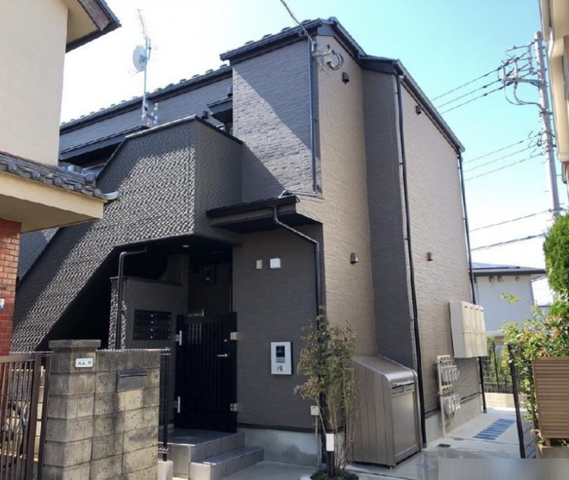 ユーフォリア富士見台2階 敷地内ごみ置き場　デザイナーズ
