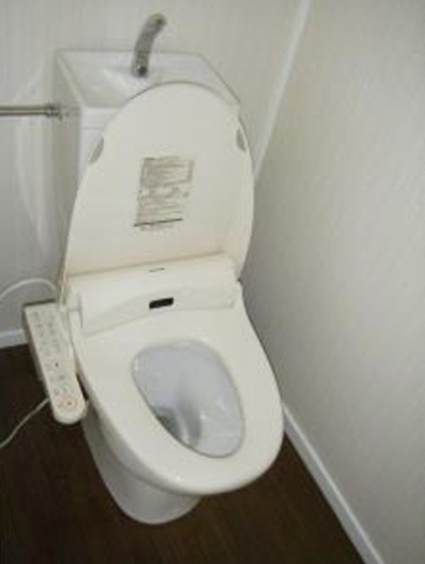 アズミハイツ2階 トイレ