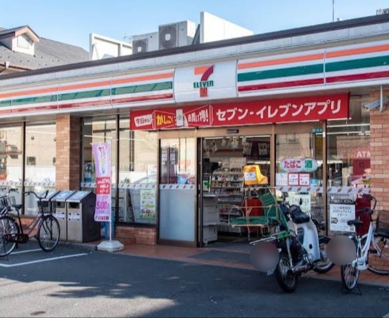 ブランシュ・ネージュＡ2階 セブンイレブン江戸川南篠崎4丁目店