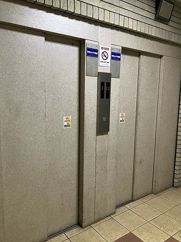 ライオンズプラザ平塚5階 エレベーター