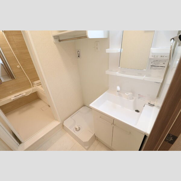 スタジオヴィラ 洗面所　洗髪洗面化粧台