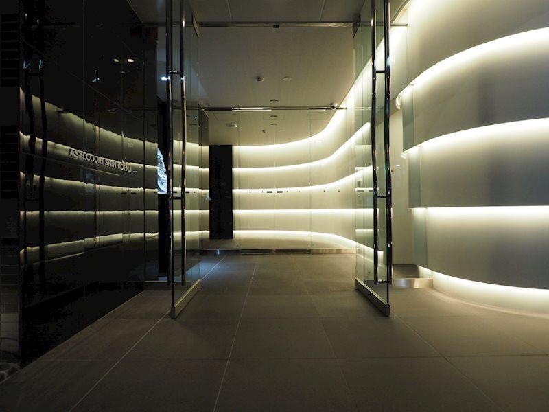 アジールコート新高円寺5階 エントランス