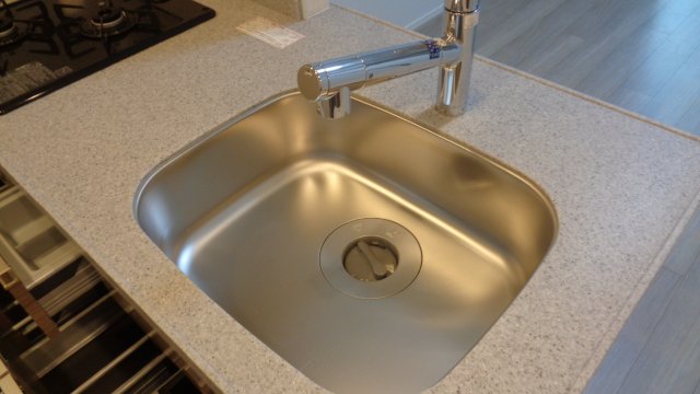 グランリビオ芝大門505号室 ディスポーザー付きシンク