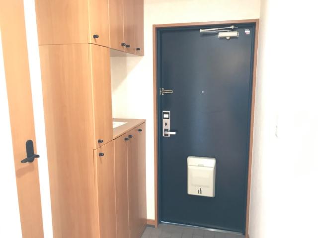 メゾンドリーム301号室 玄関