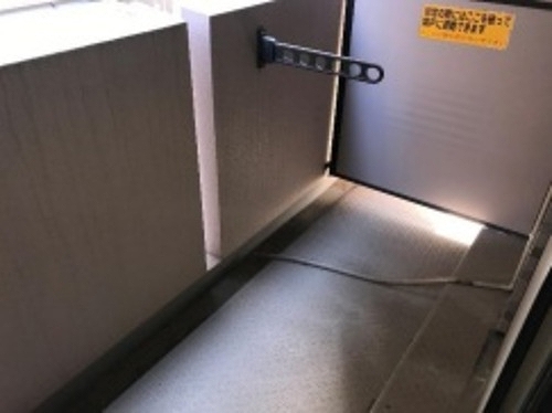 ライオンズステーションプラザ西船橋 バルコニー