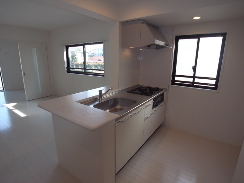 Blanc　foret キッチン