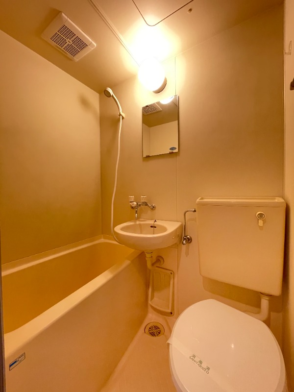 サンハイツ お風呂