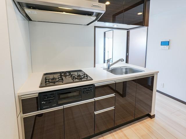 ジェノヴィア浅草Ⅴスカイガーデン6階 キッチン