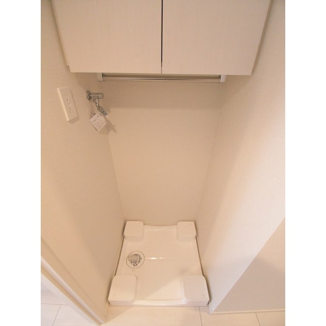 ラクレイス横濱関内0701号室 室内洗濯機置場