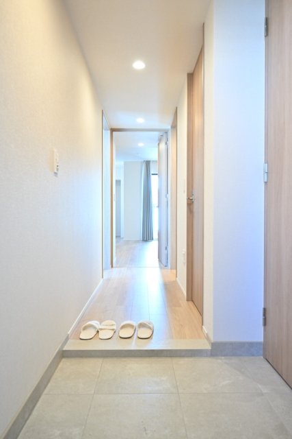 ジオ市谷仲之町4階 玄関