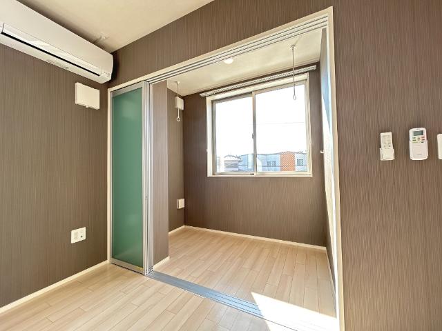 エスペランサ206号室 インナーテラス