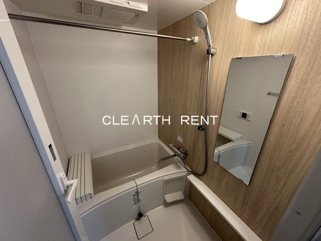 ＧＲＡＮ ＰＡＳＥＯ三宿Ⅱ4階 お風呂