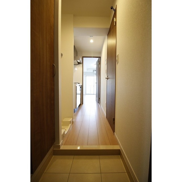 プレール・ドゥーク西川口Ⅱ412号室 玄関