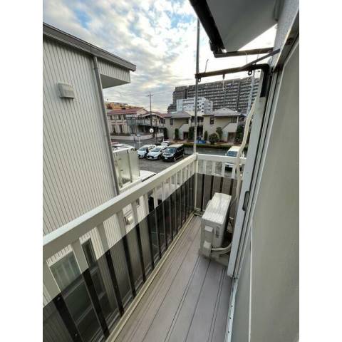 ホワイトハイムⅡ バルコニー