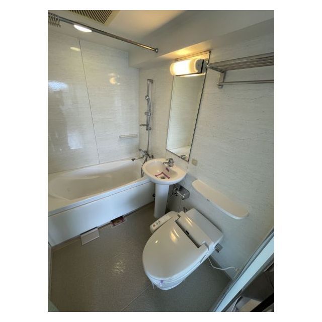 メゾン・ド・ヴィレ麻布台1405号室 お風呂