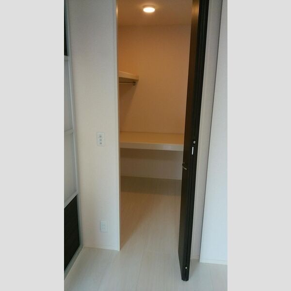 ディア　コートⅤ ウォークインクローゼット