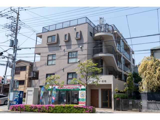 ガーデン桜橋3階 外観