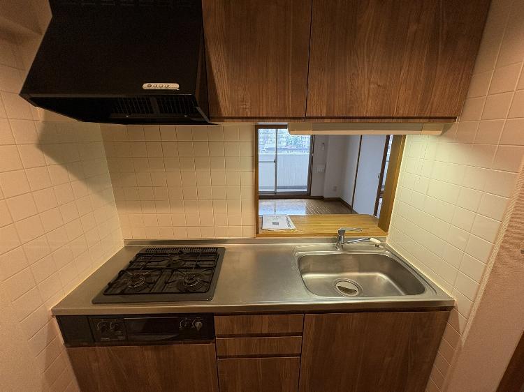 アウラ１０(E-058)5階 キッチン