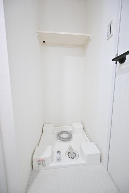 Ｔｈｅ　Ｒｅｓｉｄｅｎｃｅ　Ｎｉｈｏｎｂａｓｈｉ3階 室内洗濯機置場