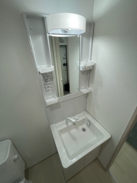 ブリーズ東船橋0304号室 洗面