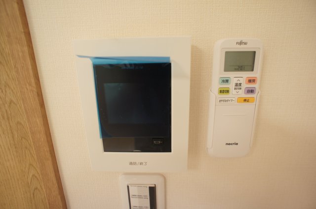 ルミエール・エタンセル　サンク0208号室 セキュリティ