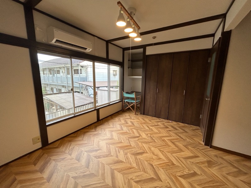 緑区大牧戸建て リビング