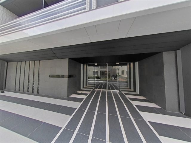 アジールコート東大井417号室 エントランス