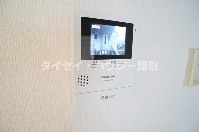 リリーヴィレッジＡ・Ｂ棟B203号室 セキュリティ