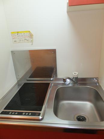 レオパレスシェヴル キッチン