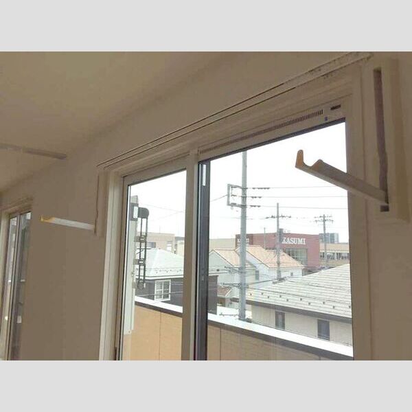 ボヌールおおたかの森　Ⅰ301号室 室内物干し