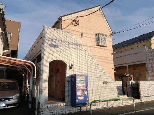 プラザ・ドゥ・ぺートンA棟 外観