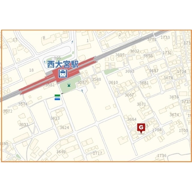 サニーフラット西大宮 外観