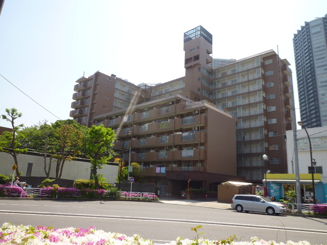 トーア南晴海マンションの外観画像