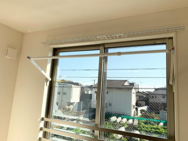 フォルジュ 室内物干し