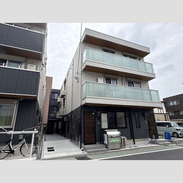 セレスティア竹の塚の外観画像