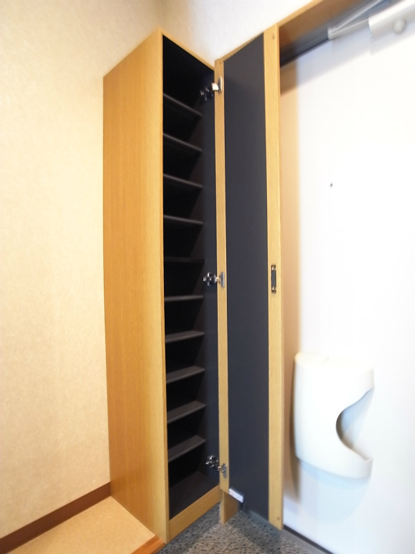 リリックコート梅田 玄関