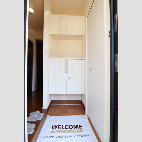 ラマージュおおたかの森103号室 玄関