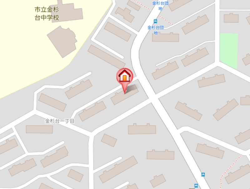 金杉台団地5階 null