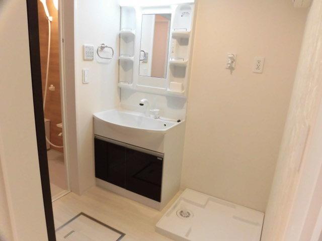 サンライズ　ガーデン201号室 洗濯機置場