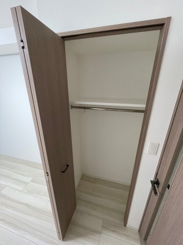 GENOVIA川崎Ⅲ1003号室 収納