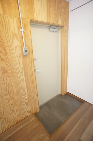 アールリエット津田沼 毎日通る玄関はこちらです