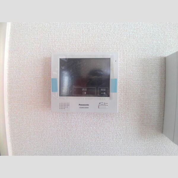 グレイスさくら テレビ付インターホン