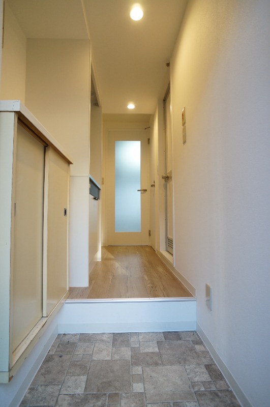 カルチェブラン恵比寿3階 玄関