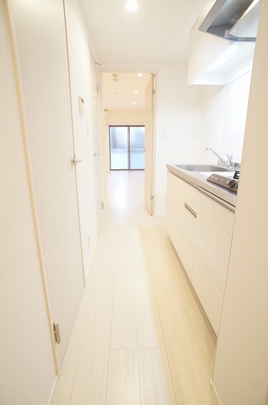 リブリ・三ツ境 玄関